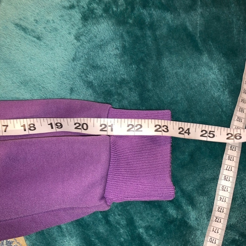 Vintage 90s Retro Nike track suit matching set rare Purple Women’s large - Picture 12 of 16